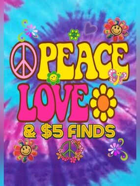 ☮️💚Peace Love & $5 Finds Raid Train 6/26💚☮️ Unlisted Item